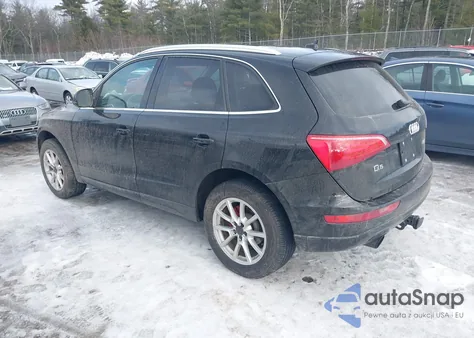2011 Audi Q5 2.0T Premium from USA, damaged, VIN WA1CFAFP0BA006779